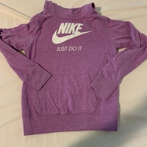 Nike lightweight hoodie.